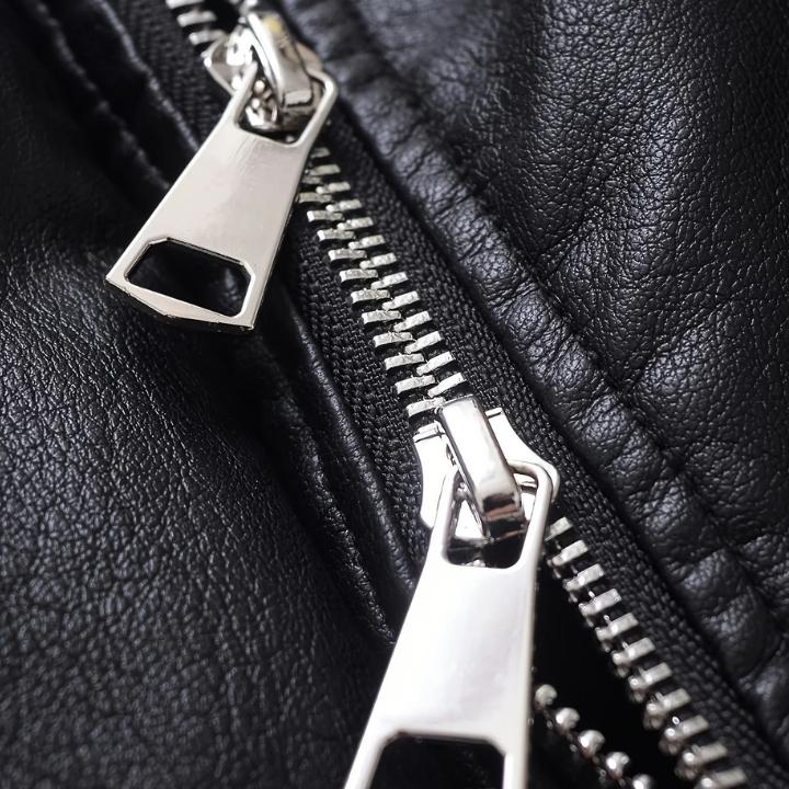 Women’s Classic Faux Leather Jacket