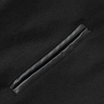 Men’s Retro Embroidered Baseball Jacket