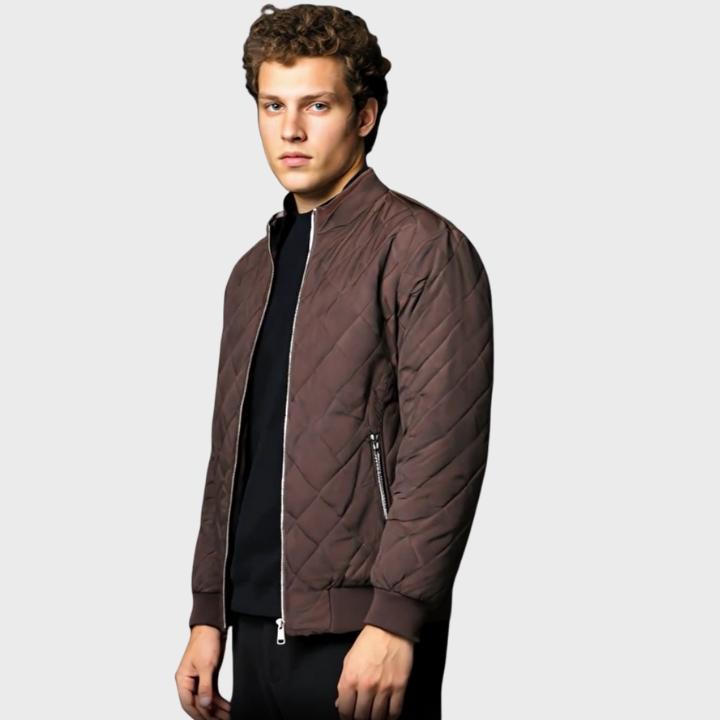 Men’s Insulated Quilted Jacket