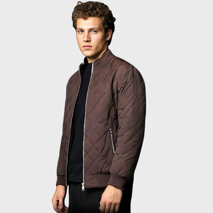 Men’s Insulated Quilted Jacket