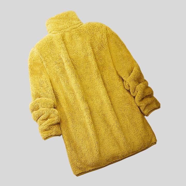 Women’s Zip-Up Teddy Coat