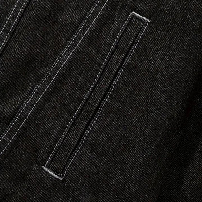 Men’s Classic Non-Stretch Denim Jacket