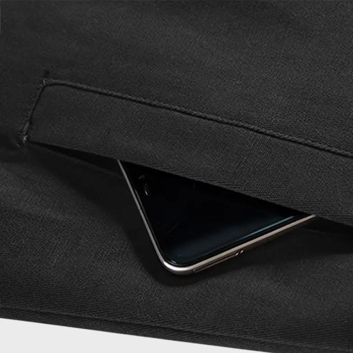 Men’s Casual Button-Up Fleece Jacket