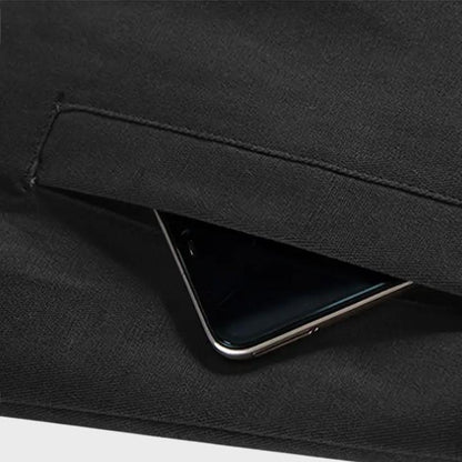 Men’s Casual Button-Up Fleece Jacket