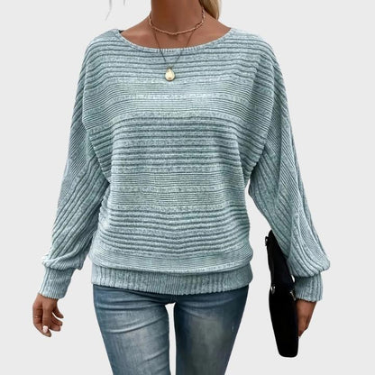 Women's Relaxed Round Neck Sweater