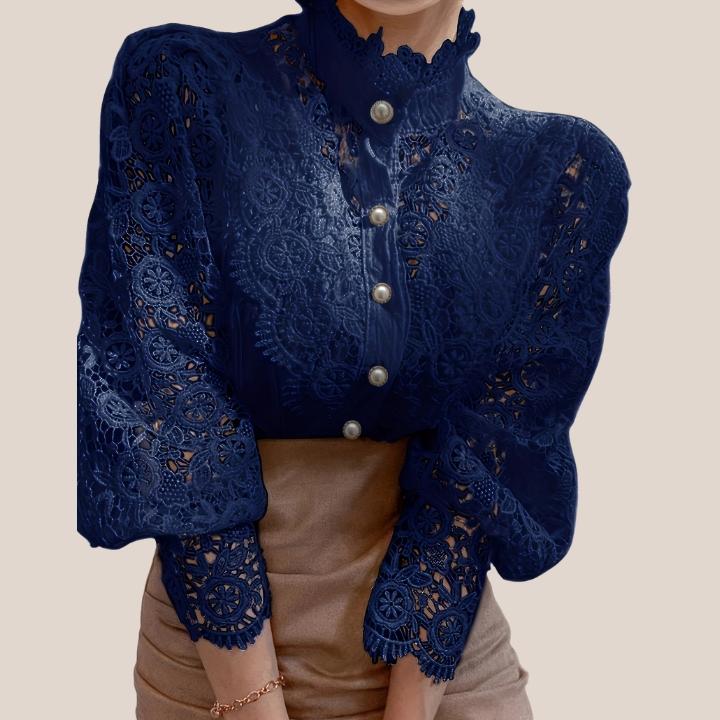 Women’s Victorian Lace Blouse