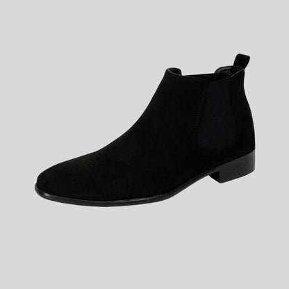 Men’s Smart-Casual Faux Suede Boots