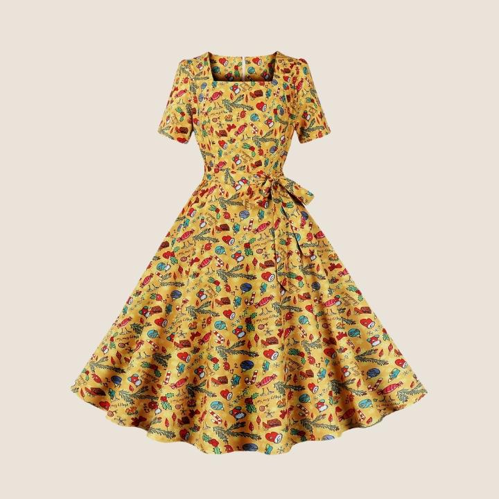 Women's Elegant Christmas Dress