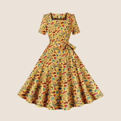 Women's Elegant Christmas Dress