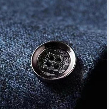 Men’s Tailored Two-Button Slim Blazer