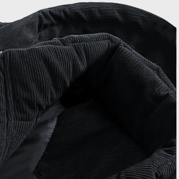 Men’s Hooded Winter Puffer Jacket