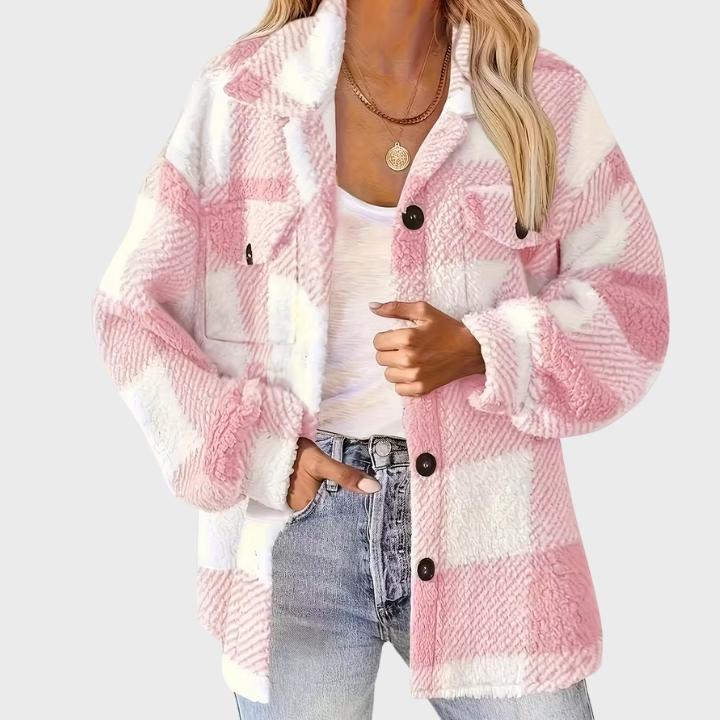 Women’s Soft Plaid Jacket