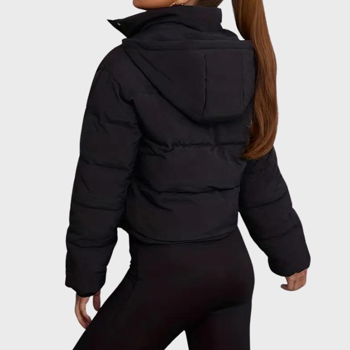 Women’s Drawstring Puffer Winter Jacket