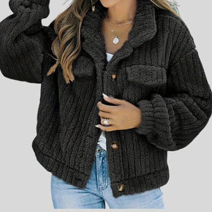 Women’s Trendy Faux Fur Jacket