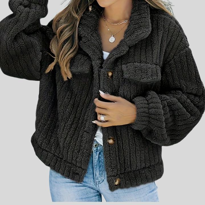 Women’s Trendy Faux Fur Jacket