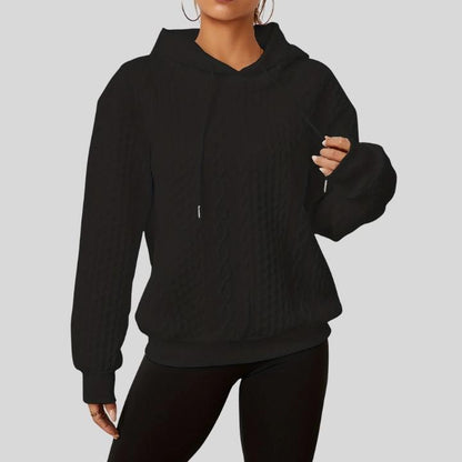 Women’s Comfy Knit Hooded Sweater