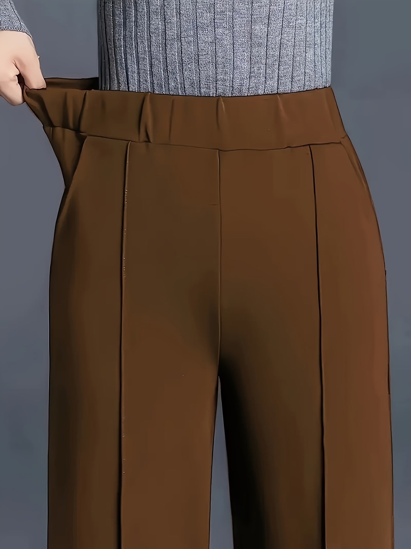 Avery – High Waist Tailored Wide-Leg Trousers