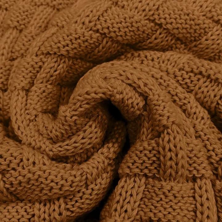 Men’s Waffle Knit Button Sweater