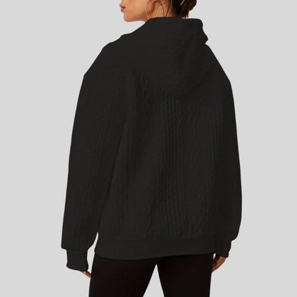 Women’s Comfy Knit Hooded Sweater