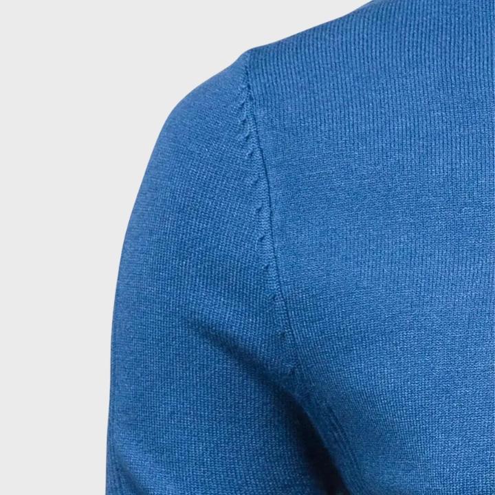 Men's Casual Slim Fit Turtleneck Sweater