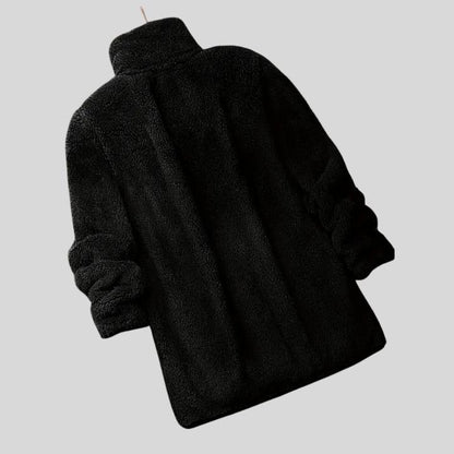 Women’s Zip-Up Teddy Coat