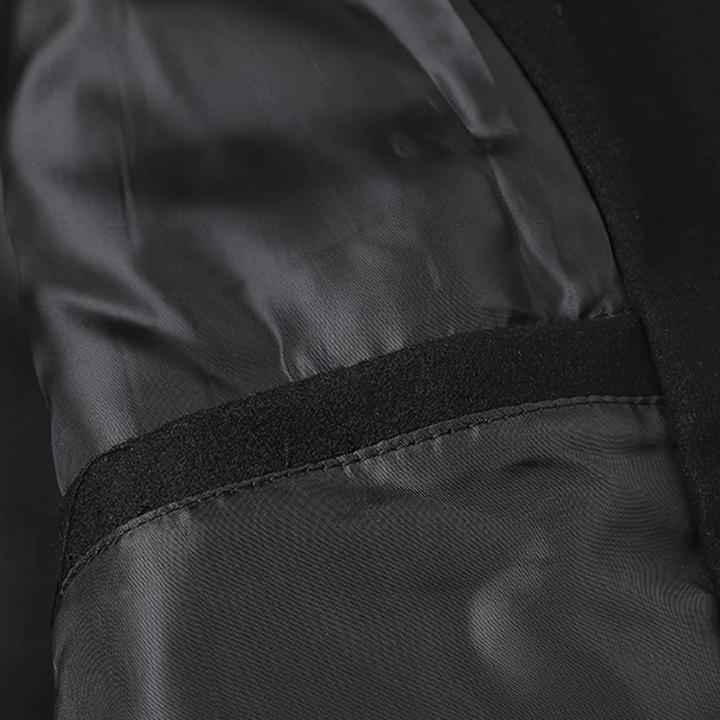 Men’s Retro Embroidered Baseball Jacket