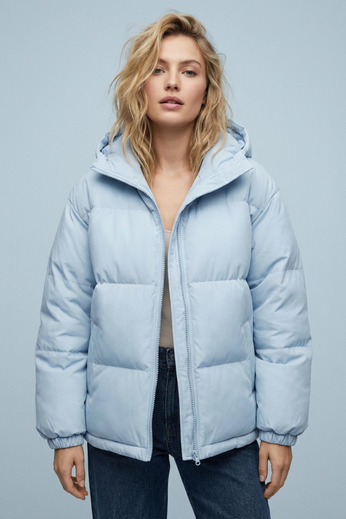 Women’s Winter Hooded Puffer Jacket
