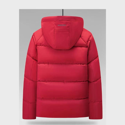 Men’s Thick Padded Hooded Outdoor Jacket