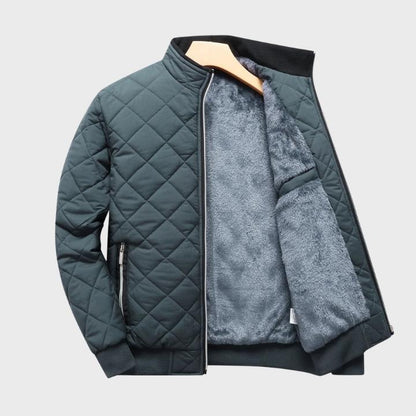 Men’s Insulated Quilted Jacket