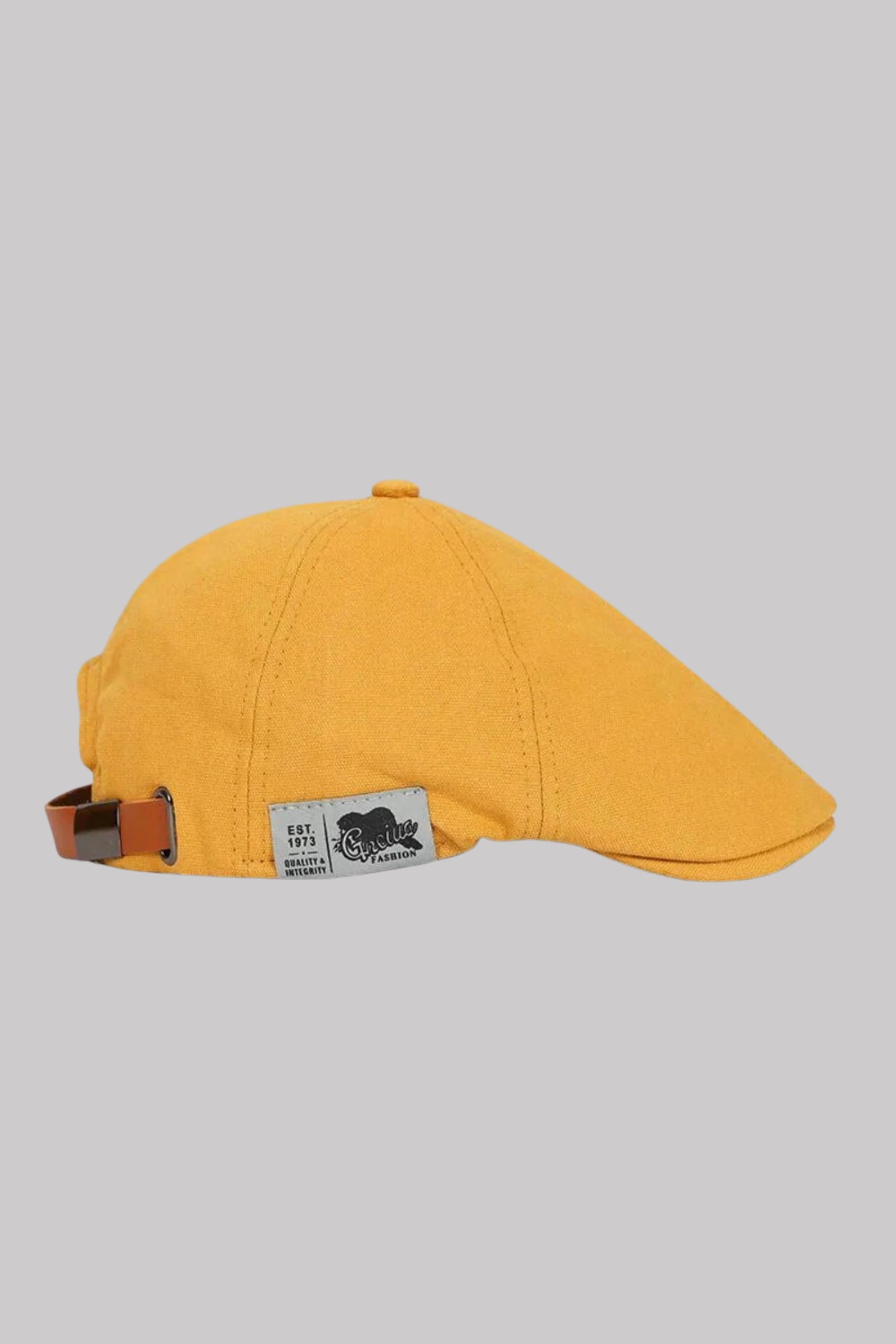 Men’s Classic Flat Structured Shape Cap