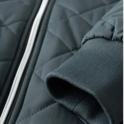 Men’s Quilted Fleece-Lined Jacket