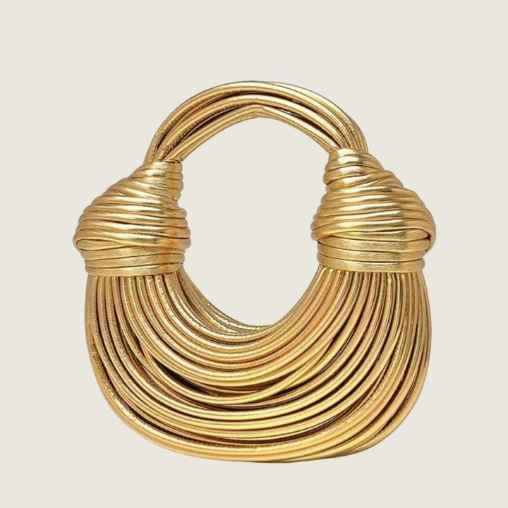 Women's Twist-Handle Accent Bag