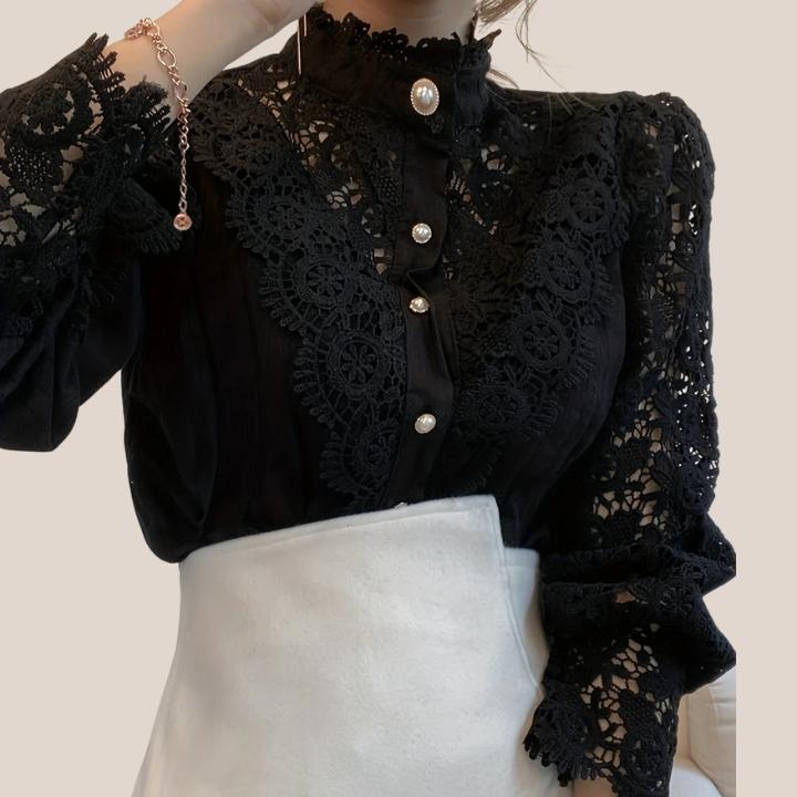 Women’s Victorian Lace Blouse