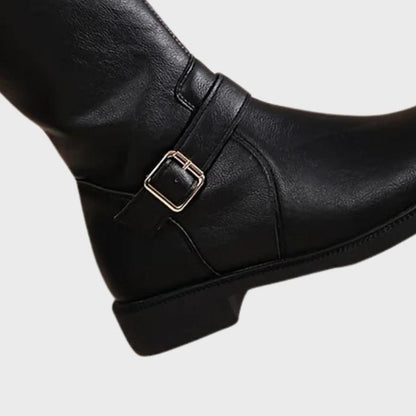 Women's Classic Knee-High Zipper Boots