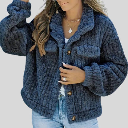 Women’s Trendy Faux Fur Jacket