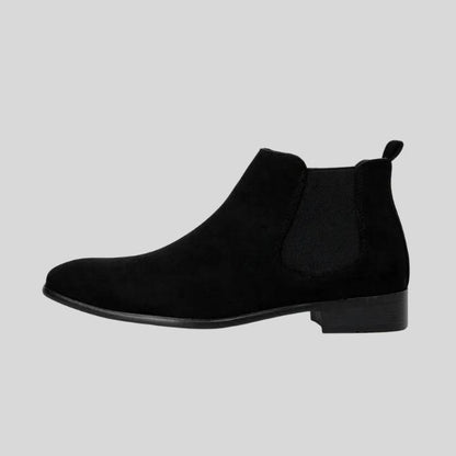 Men’s Smart-Casual Faux Suede Boots