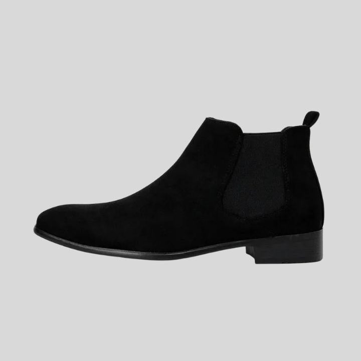 Men’s Smart-Casual Faux Suede Boots
