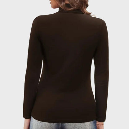 Women’s Sophisticated High Neck Blouse