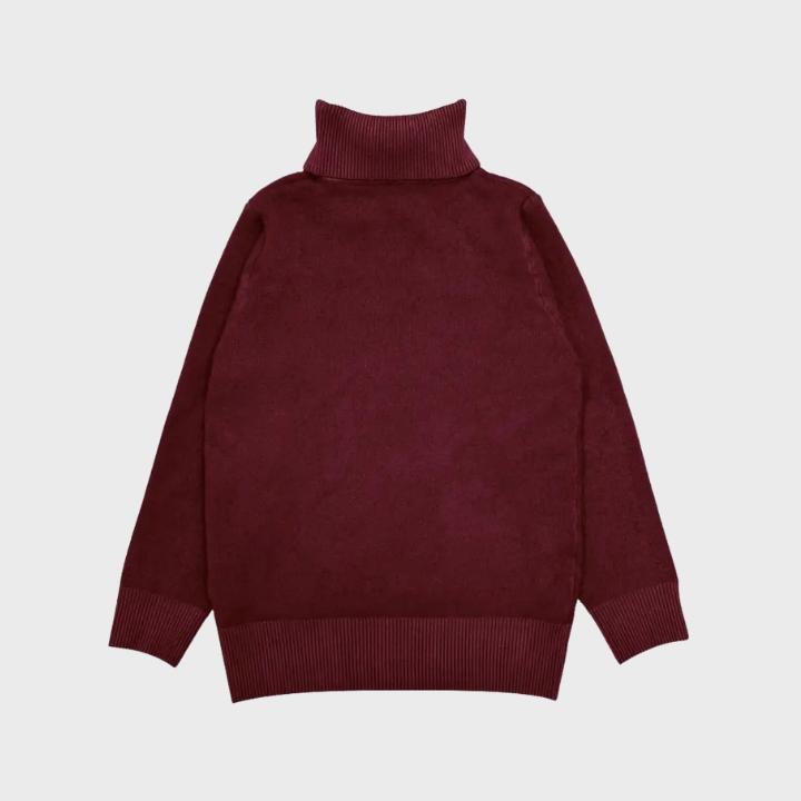 Women's Cozy High Neck Knit Sweater