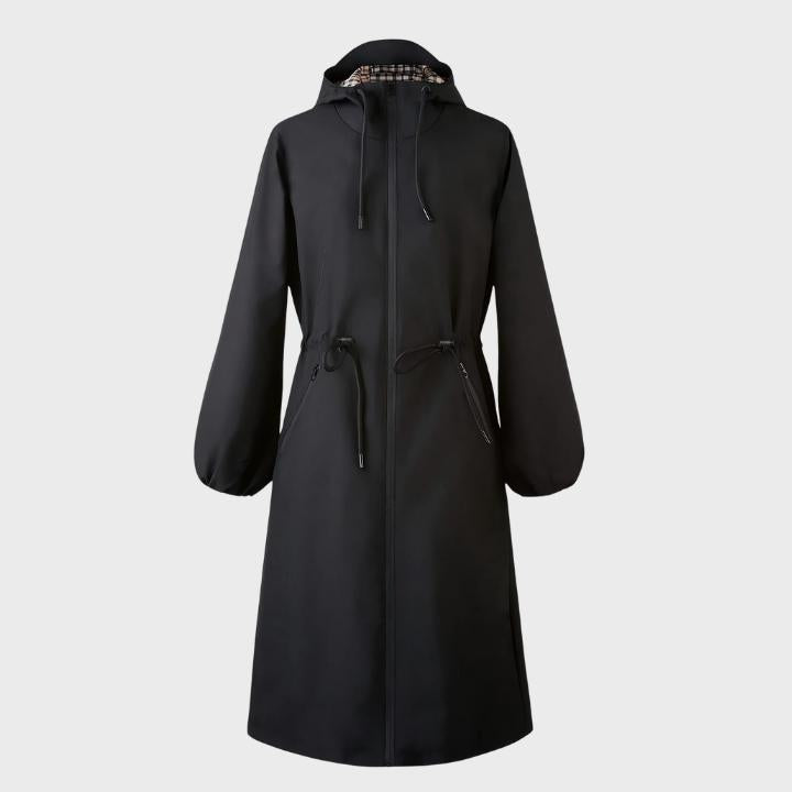 Women’s Oversized Full-Zip Windbreaker Coat