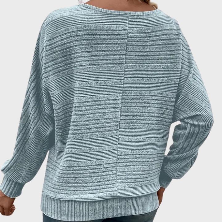 Women's Relaxed Round Neck Sweater