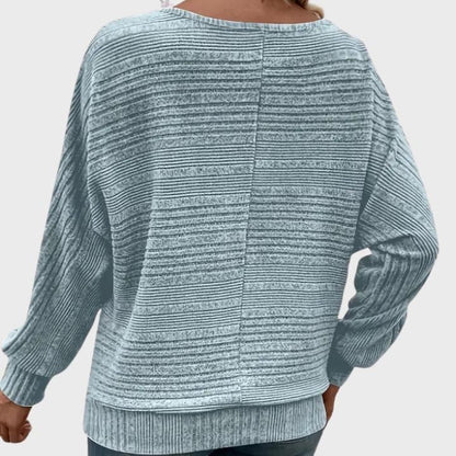 Women's Relaxed Round Neck Sweater
