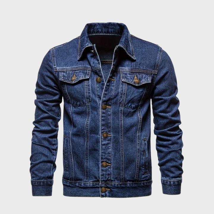 Men’s Classic Non-Stretch Denim Jacket