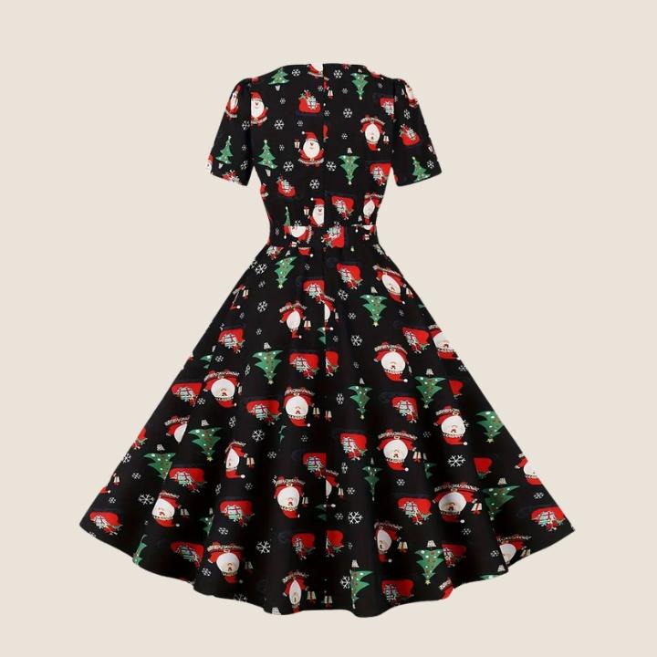Women's Elegant Christmas Dress