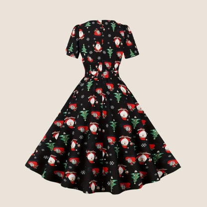 Women's Elegant Christmas Dress