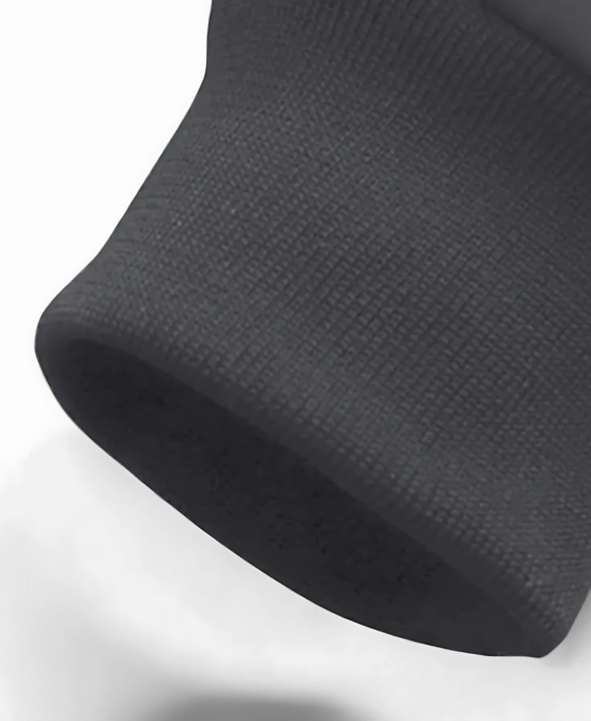 Men’s Fleece-Lined Winter Jacket with Stand Collar and Zip Closure