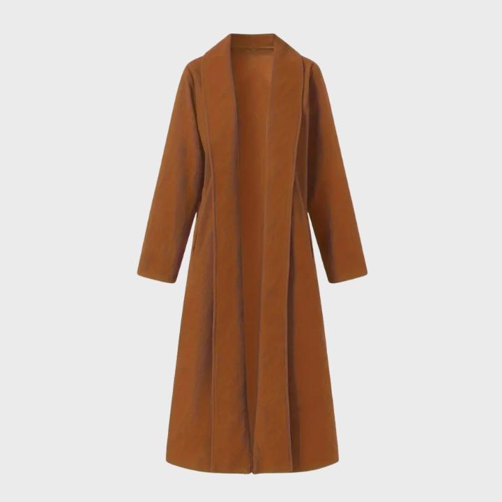 Women’s Casual Plus Size Trench Coat