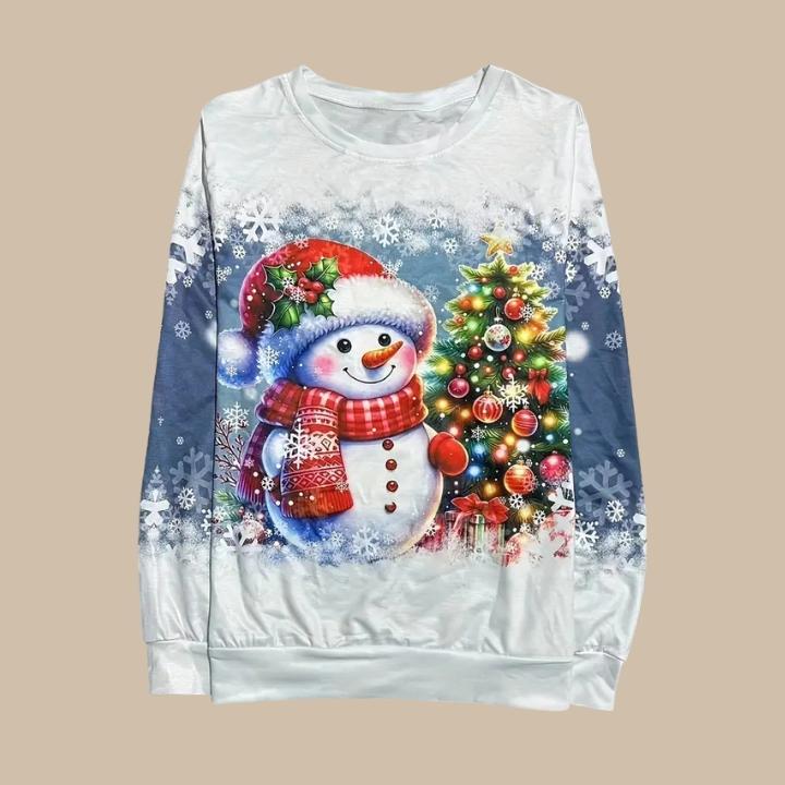 Women’s Winter Holiday Sweatshirt