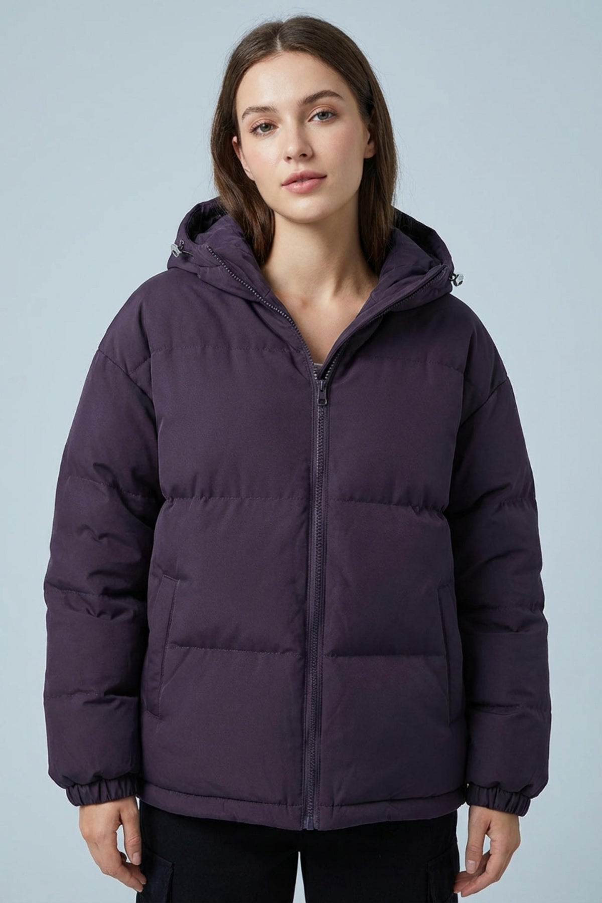 Women’s Winter Hooded Puffer Jacket