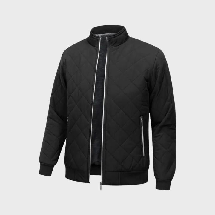 Men’s Quilted Fleece-Lined Jacket